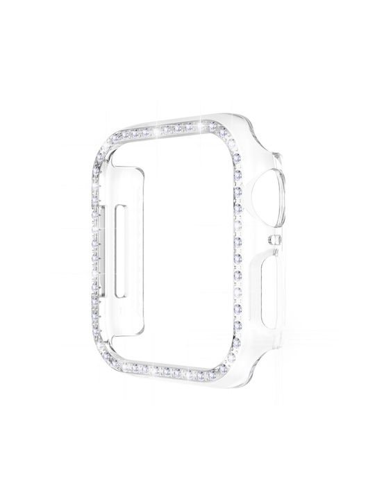 Apple Watch Series 7 8 9 41mm Enkay Θήκη Προστασία Οθόνης Transparent