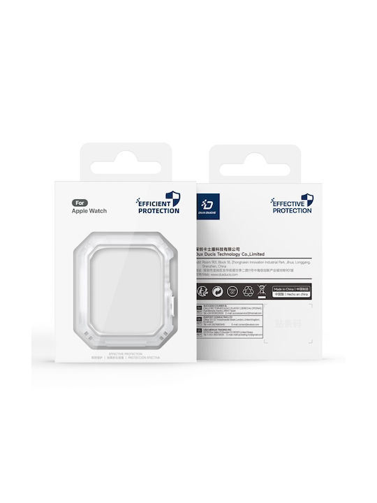 Apple Watch Series 10/46mm Dux Ducis Damo Series Θήκη Transparent Apple Watch Series 10/46mm Dux Ducis Damo Series Θήκη Transparent