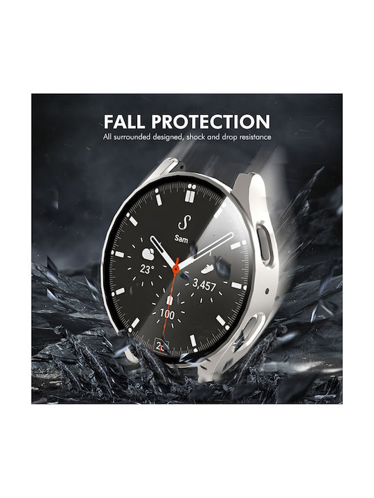 Samsung Galaxy Watch 7 44мм Enkay Калъф За Защита На Екран Черен