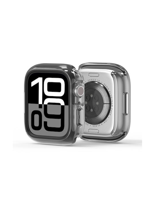 Apple Watch Series 7 8 9 45mm Dux Ducis Camo Series Θήκη Black