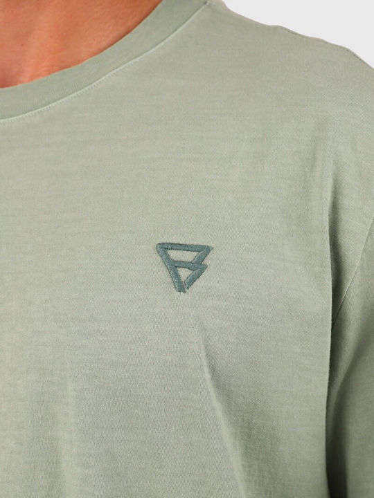 Grassroots Kurzarm T-Shirt Flaschengrün