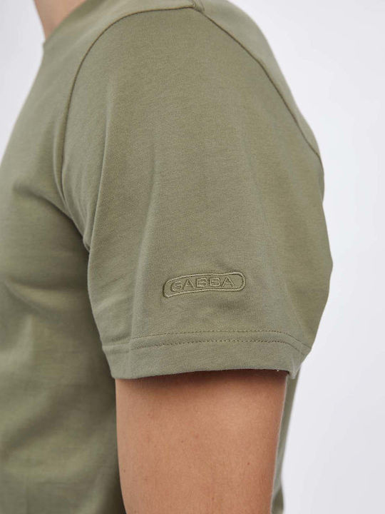 Konrad T-shirt Deep Lichen Green