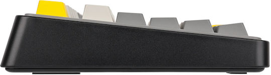 Ajazz AK980 Gaming Mechanical Keyboard with Gift Switch V2 switches and RGB lighting (English US) Gray