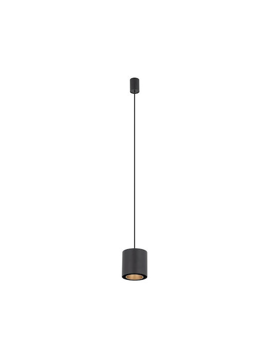 Nowodvorski Pendant Light Black with Socket GU10 13x13cm