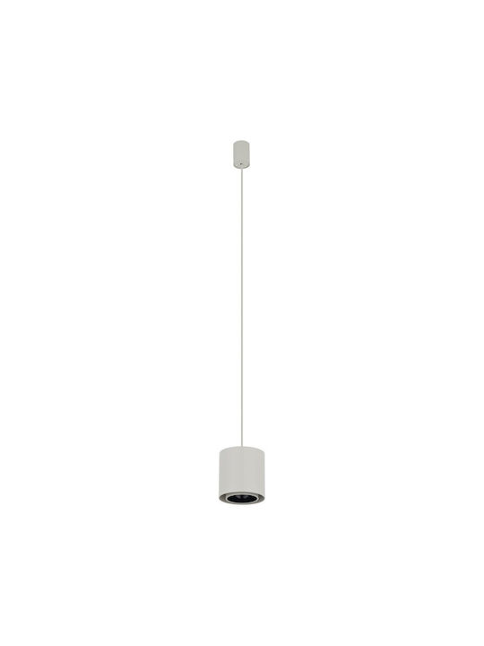 Nowodvorski Pendant Light Gray with Socket GU10 13x13cm