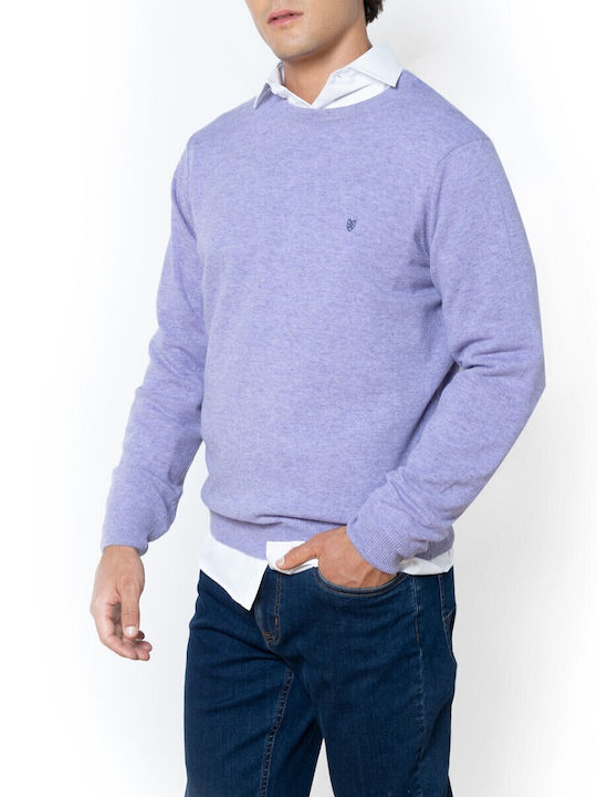 Langarm-Pullover Lilac