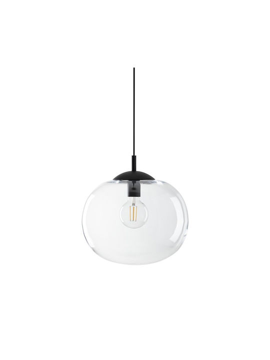 TK Lighting Κρεμαστό Φωτιστικό Λευκό με Ντουί E27 35x35εκ.