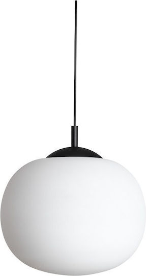 TK Lighting Κρεμαστό Φωτιστικό Μαύρο με Ντουί E27 35x35εκ.