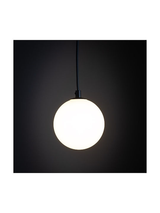 TK Lighting Κρεμαστό Φωτιστικό Μαύρο Ράγα με Ντουί G9 120x120εκ.