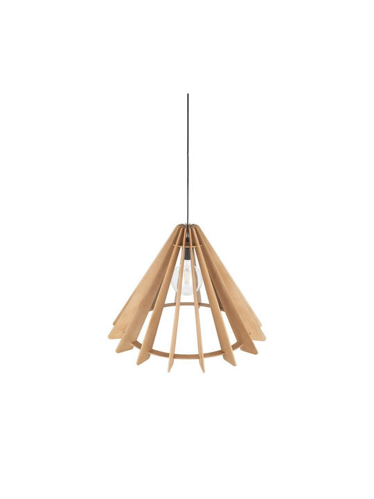 TK Lighting Pendant Light Beige with Socket E27 64x180cm