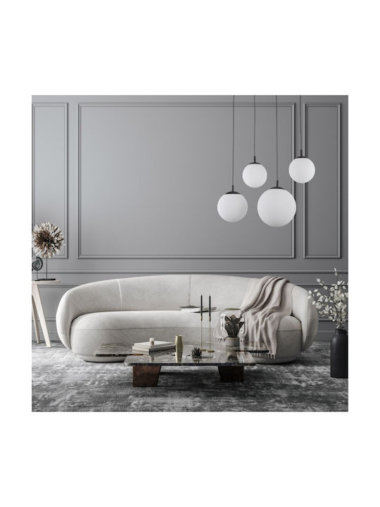 TK Lighting Κρεμαστό Φωτιστικό Πολύχρωμο Ράγα 87εκ.