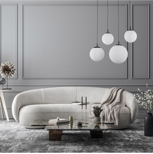 TK Lighting Lustră Multicolor Calea ferată 87cm.