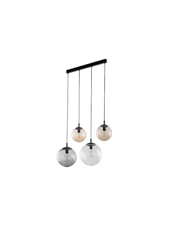 TK Lighting Κρεμαστό Φωτιστικό Πολύχρωμο Ράγα 87εκ.