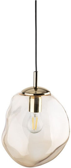 TK Lighting Κρεμαστό Φωτιστικό Κίτρινο 25εκ.