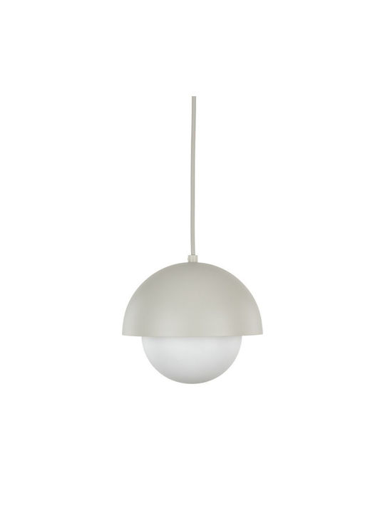 TK Lighting Pendant Light Beige with Socket G9 17x150cm