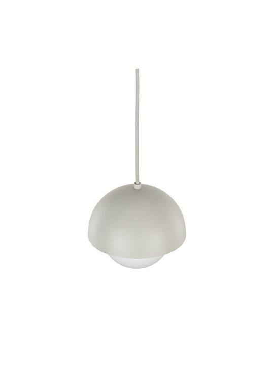 TK Lighting Pendant Light Beige with Socket G9 17x150cm