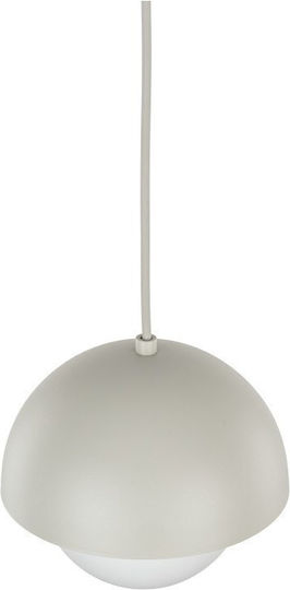 TK Lighting Pendant Light Beige with Socket G9 17x150cm