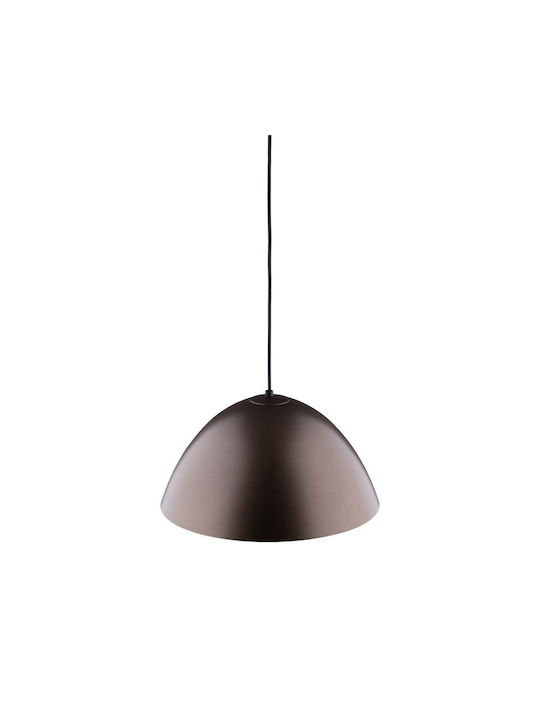 TK Lighting Lustră Maro cu Dulie E27 34x165cm.