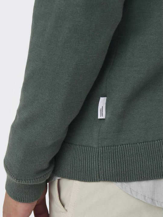 Long Sleeve Sweater Balsam Green