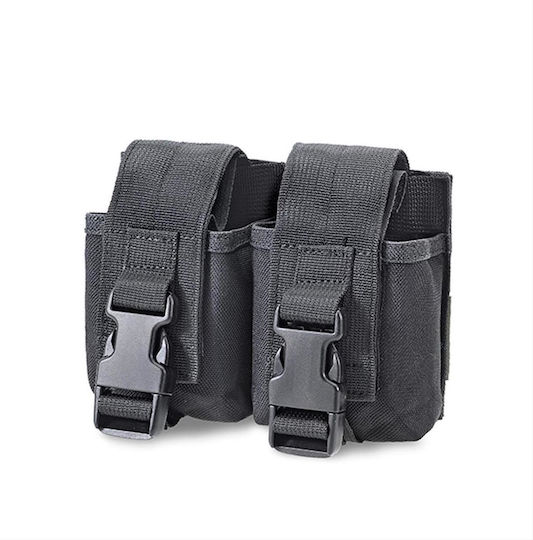 Doppelte Mehrzweck-Jagdholster Schwarz Defcon 5