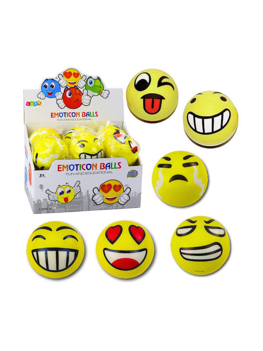 Lean Toys Топка Игра За Куче 30см Жълта
