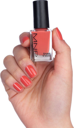 Mesauda Milano Shine N'wear Glänzender Nagellack Lang anhaltend 256 Tropicana 10ml