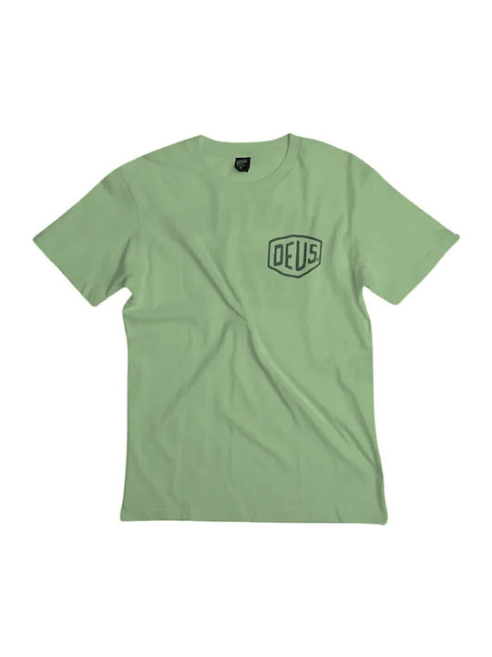 Tokyo Address T-shirt Πρασινο