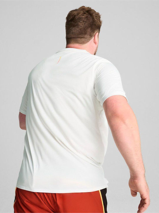 Αθλητικό T-shirt White