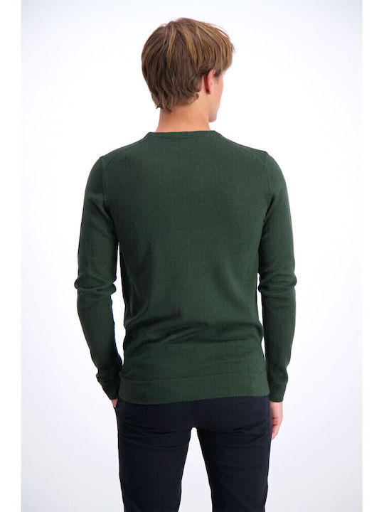 Langarm-Pullover Green.