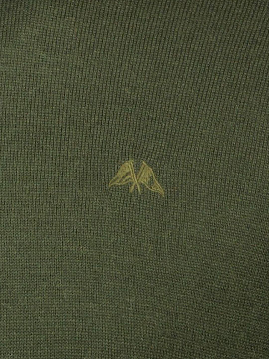 Langarm-Pullover Green.
