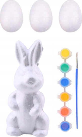 Lean Toys Oster Ei Styropor Set 3 Stück