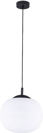 TK Lighting Κρεμαστό Φωτιστικό Γκρι με Ντουί E27