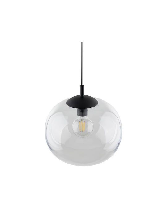 TK Lighting Κρεμαστό Φωτιστικό Λευκό με Ντουί E27