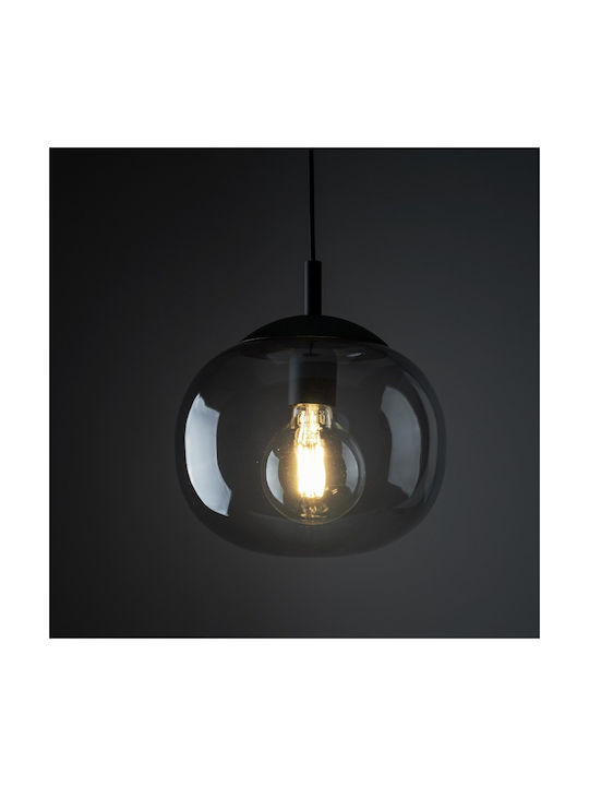 TK Lighting Hängelampe Gray mit Fassung E27 25x25cm.