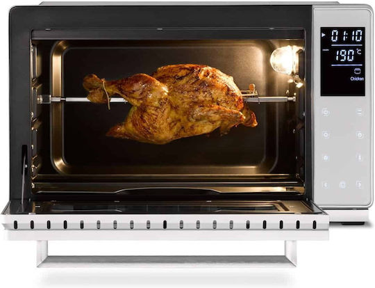 Caso Electric Countertop Oven 26lt Without Burners Silver