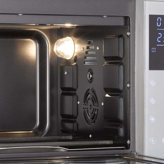 Caso Electric Countertop Oven 26lt Without Burners Silver
