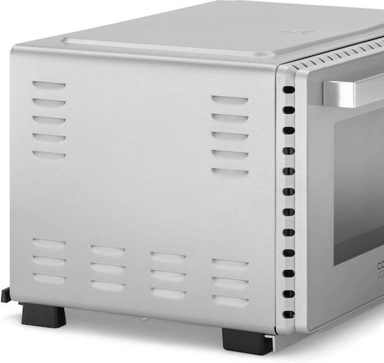 Caso Electric Countertop Oven 26lt Without Burners Silver