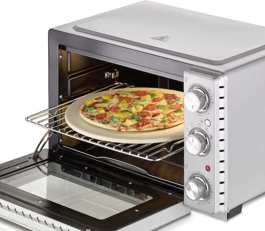 Caso Electric Countertop Oven 26lt Without Burners with Air Gray