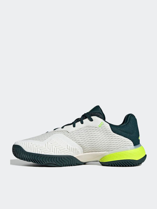 Barricade Kids Sports Shoes Tennis with Laces White