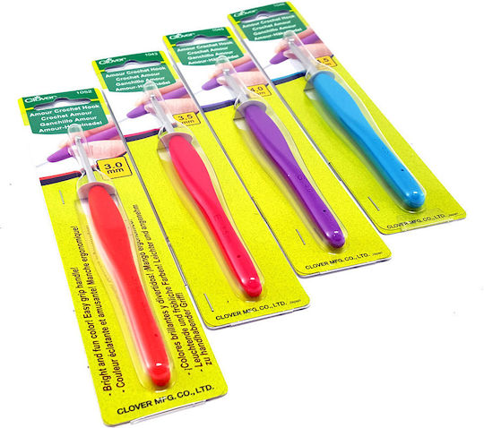 Clover Ace de tricotat Aluminiu
