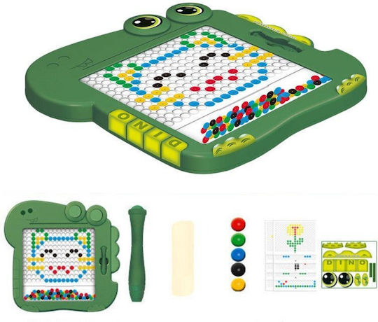 Lean Toys Kids Floor Magnetic Board 38x38x38cm