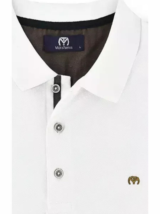 Polo Μπλούζα Κοντομάνικη Λευκή