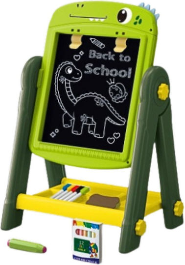 Lean Toys Magnetische Tafel / Schwarzes Brett Beidseitig Boden