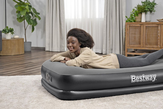 Bestway Aufblasbare Schlafmatratze Einzel 191x97x36εκ. Schwarz