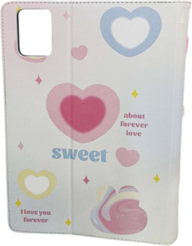 Flip Cover 3d Σχεδιο Θηκη Pen Slot Galaxy Tab A9 Plus 11'' Unicorn