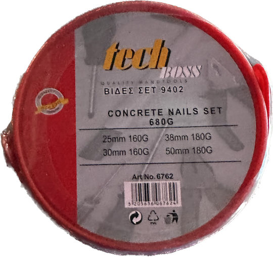 Βιδες Σετ Tech Boss 6762
