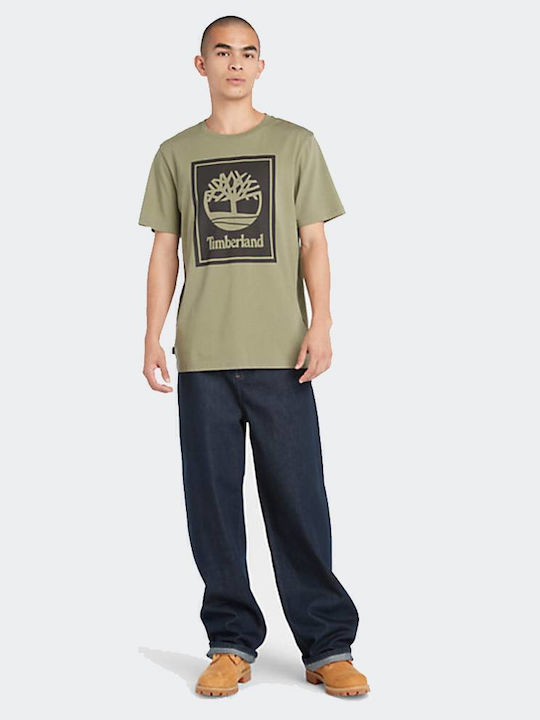 T-shirt Olive