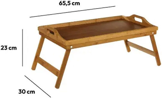 5Five Ξύλινος Δίσκος Σερβιρίσματος 50x30cm