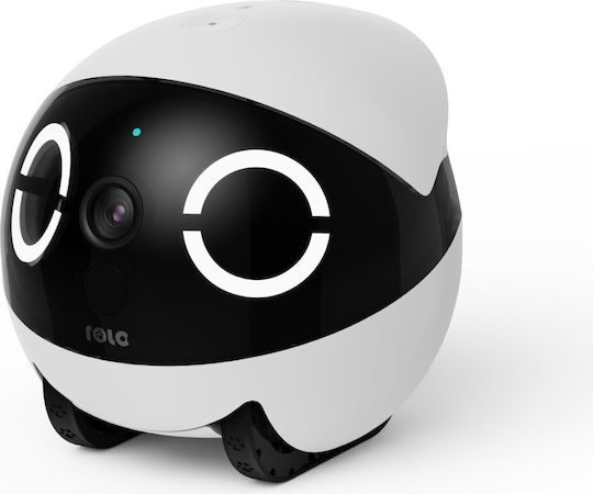 Enabot Rola Mini IP Companion Robot Κάμερα Wi-Fi Full HD+ 4MP Μπαταρίας με Αμφίδρομη Επικοινωνία