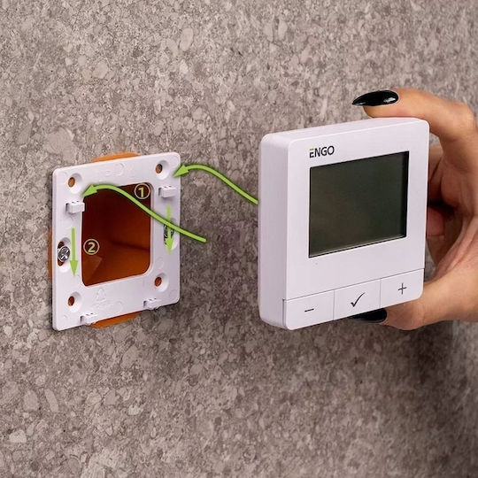 Salus Digital Thermostat Raum Intelligent